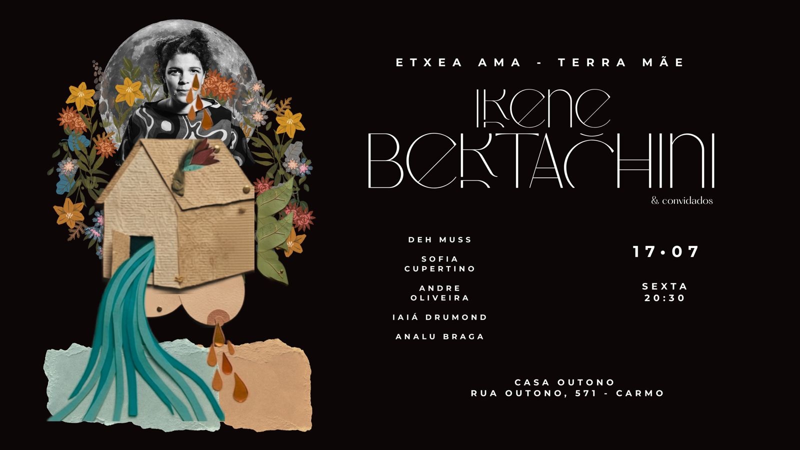 Irene Bertachini e Convidados - Show Etxea Ama - Terra Mãe em Belo Horizonte
