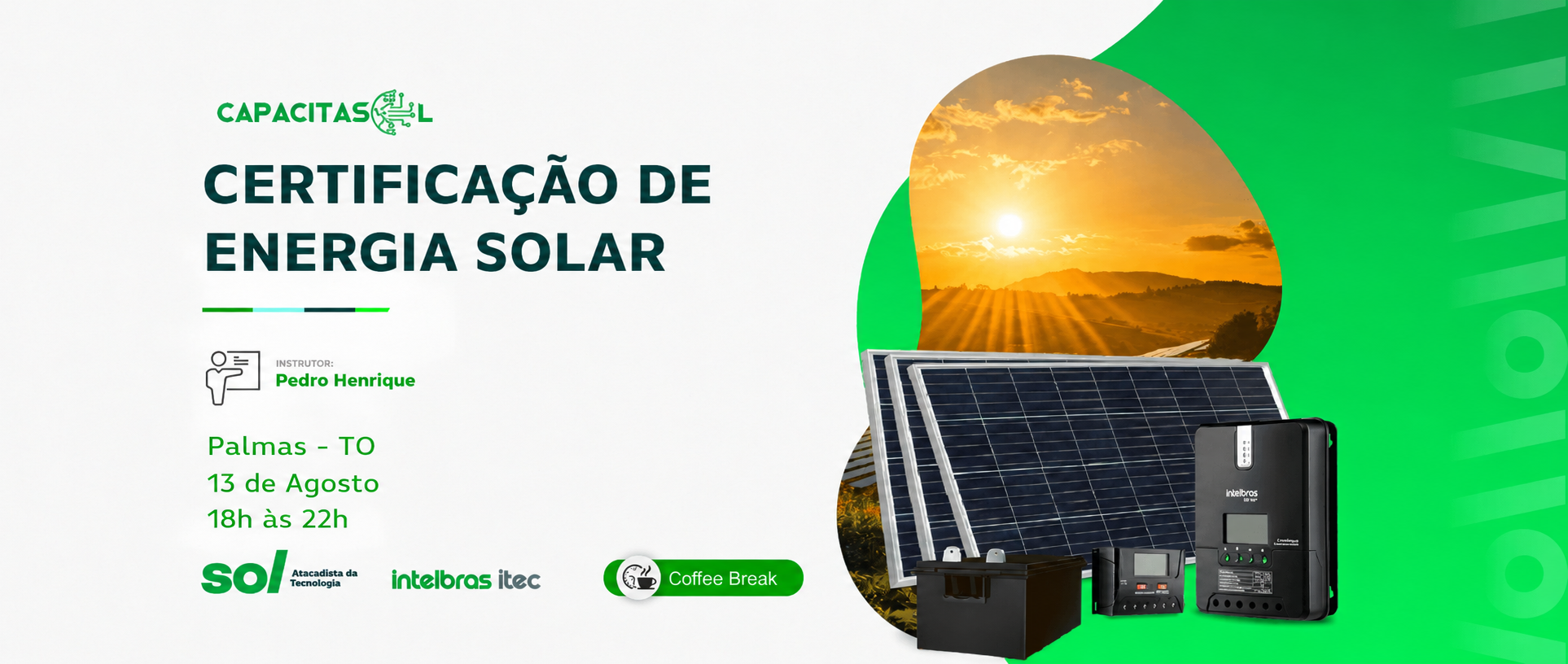 Certificação de Energia Solar - Palmas (TO)
