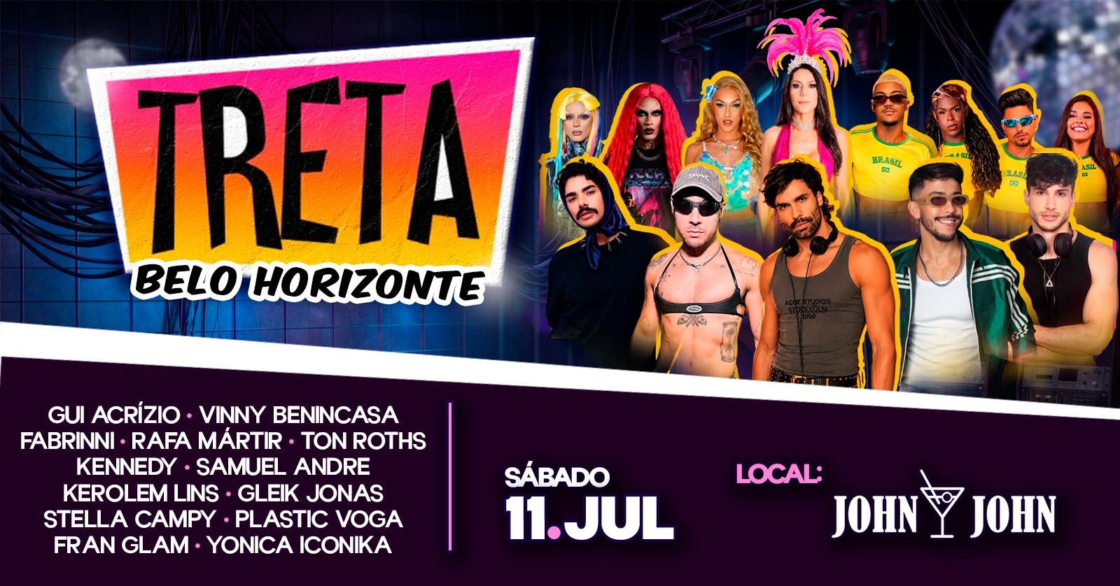 TRETA BH 11/07 - Belo Horizonte, MG