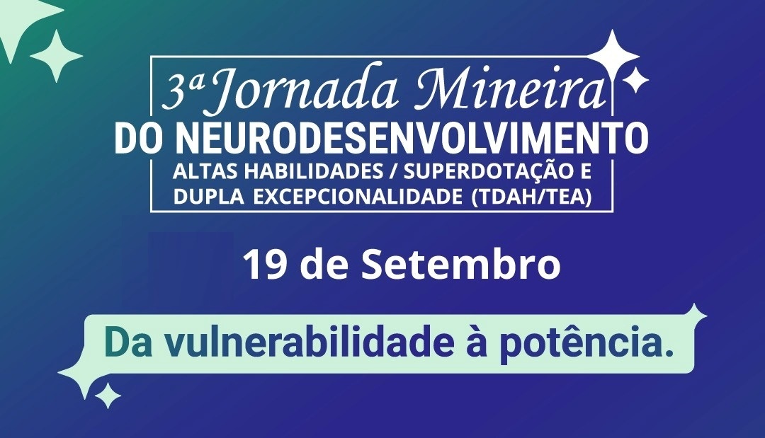 3ª JORNADA MINEIRA DO NEURODESENVOLVIMENTO
