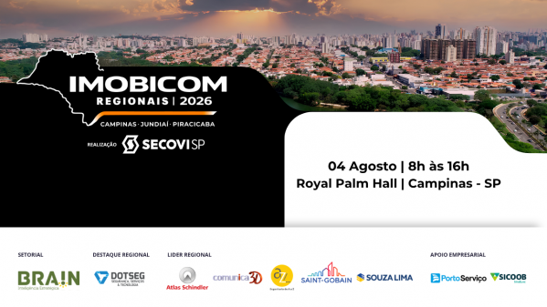 Imagem do evento IMOBICOM  Regionais  2026