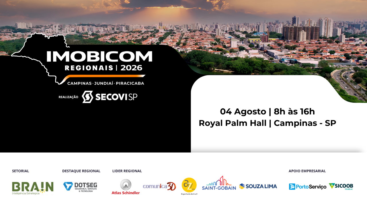 IMOBICOM Regionais 2026