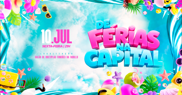 DE FÉRIAS NA CAPITAL