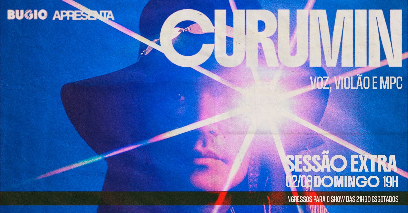 CURUMIN EM FLORIPA (SESSÃO EXTRA) - VOZ, VIOLÃO e MPC - Florianópolis, SC