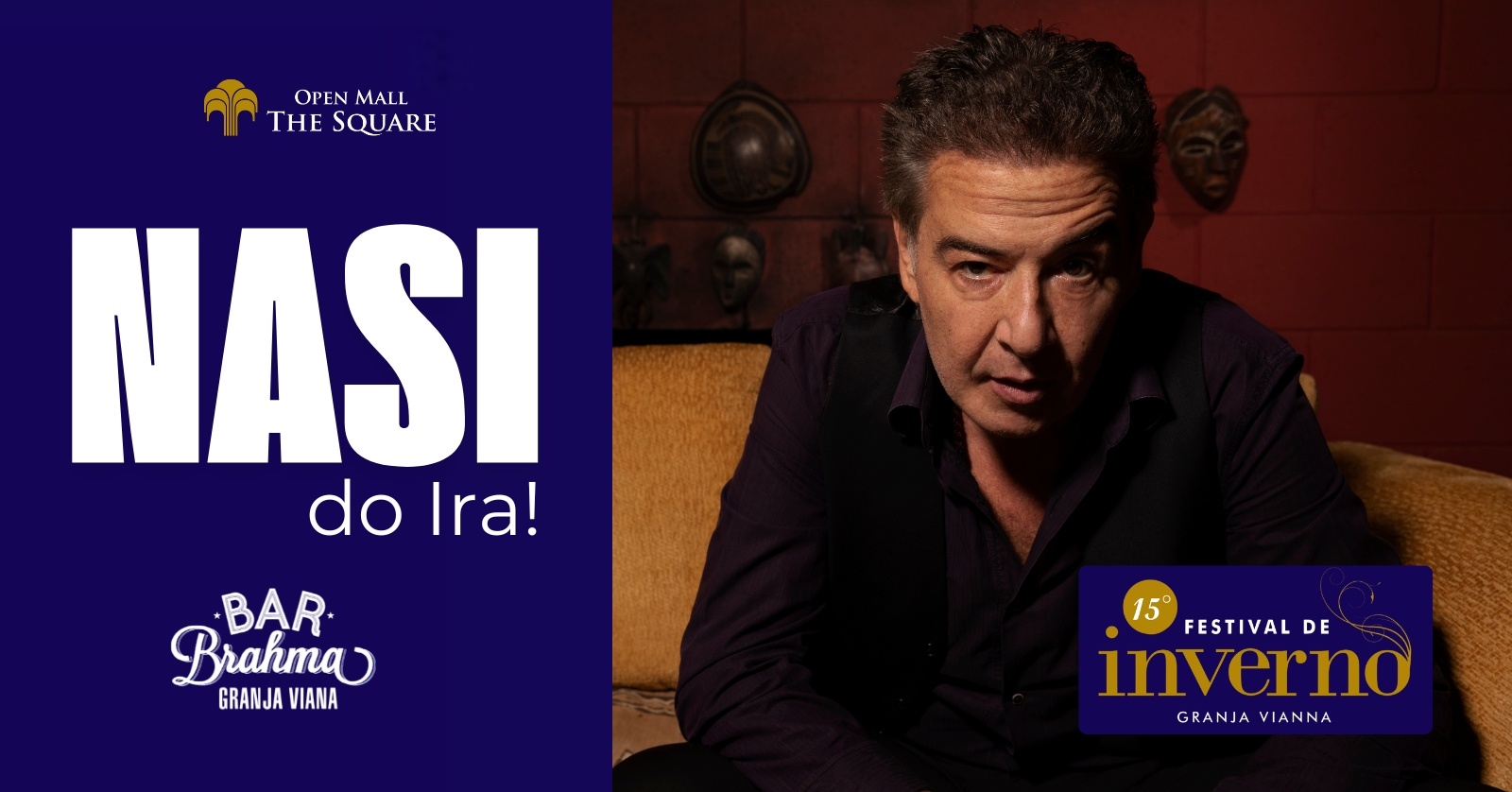 Nasi do Ira! no Bar Brahma Granja Vianna em Cotia