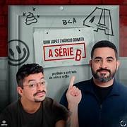 Marcio Donato e Dihh Lopes em Caraguatatuba - a Serie B dos 4 Amigos