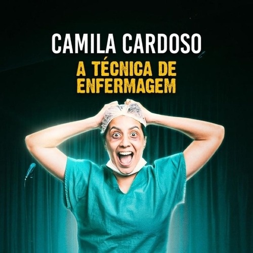 CAMILA CARDOSO EM CARAGUATATUBA - A TECNICA DE ENFERMAGEM
