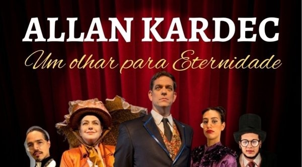 ALLAN KARDEC EM CARAGUATATUBA - UM OLHAR PARA ETERNIDADE