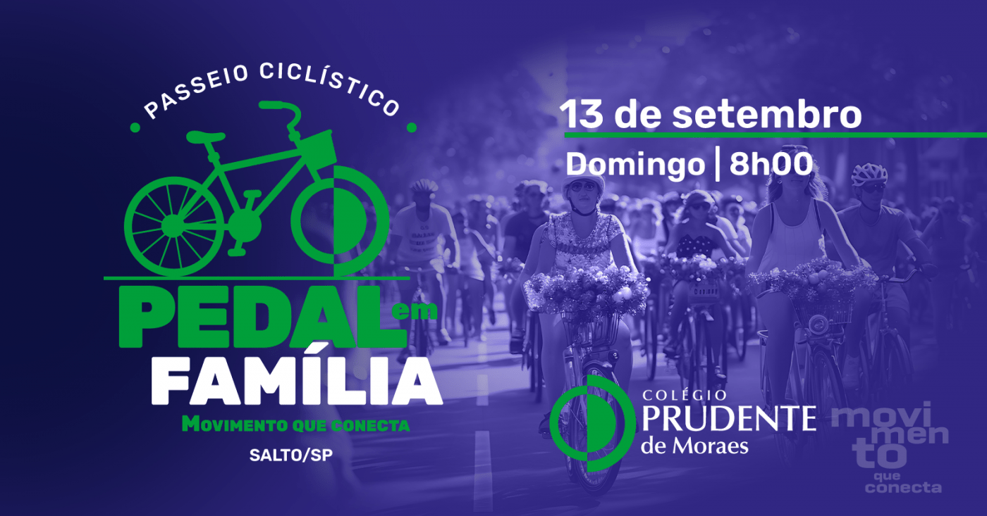 Pedal em Família - 8h - 13/09/2026