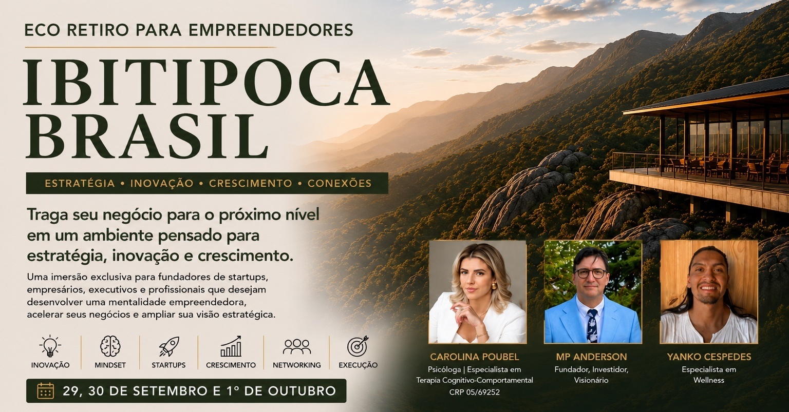Eco Retiro para Empreendedores - Ibitipoca, Brasil