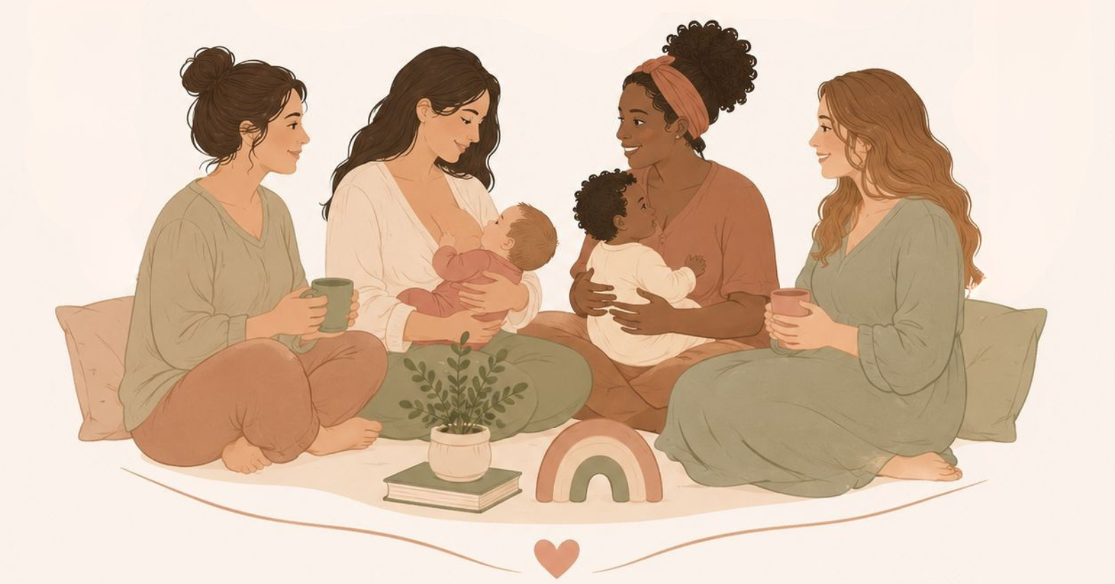 Entre Culpas e Afetos: Os Desafios da Maternidade Real