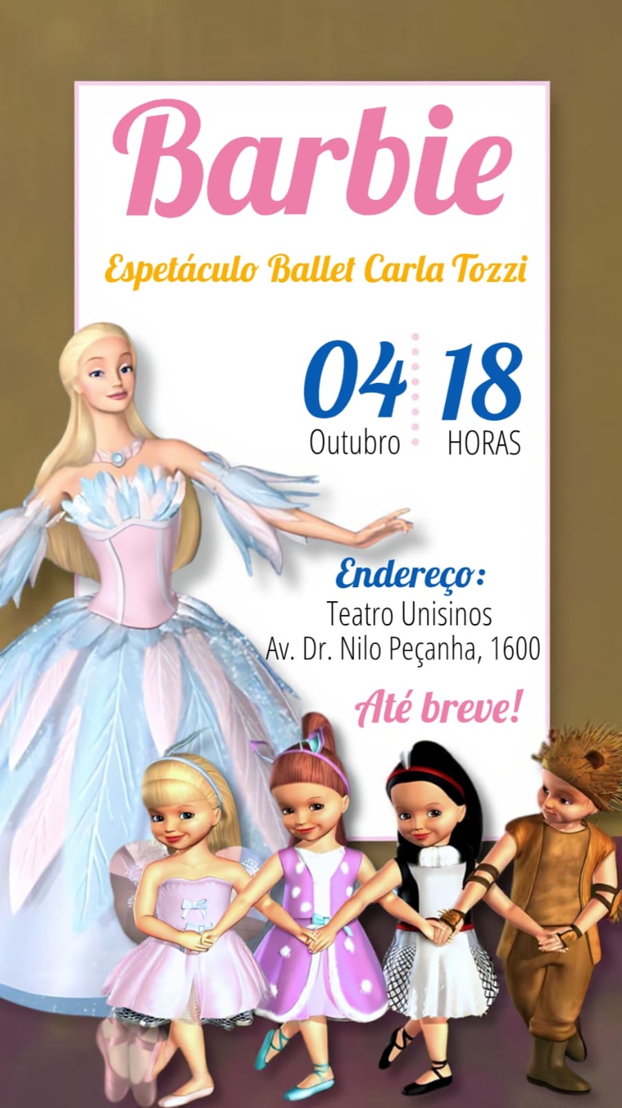 Imagem 1 da descrição do evento