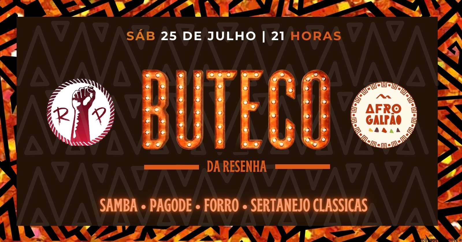 RESENHA DOS PRETOS - Belo Horizonte, MG
