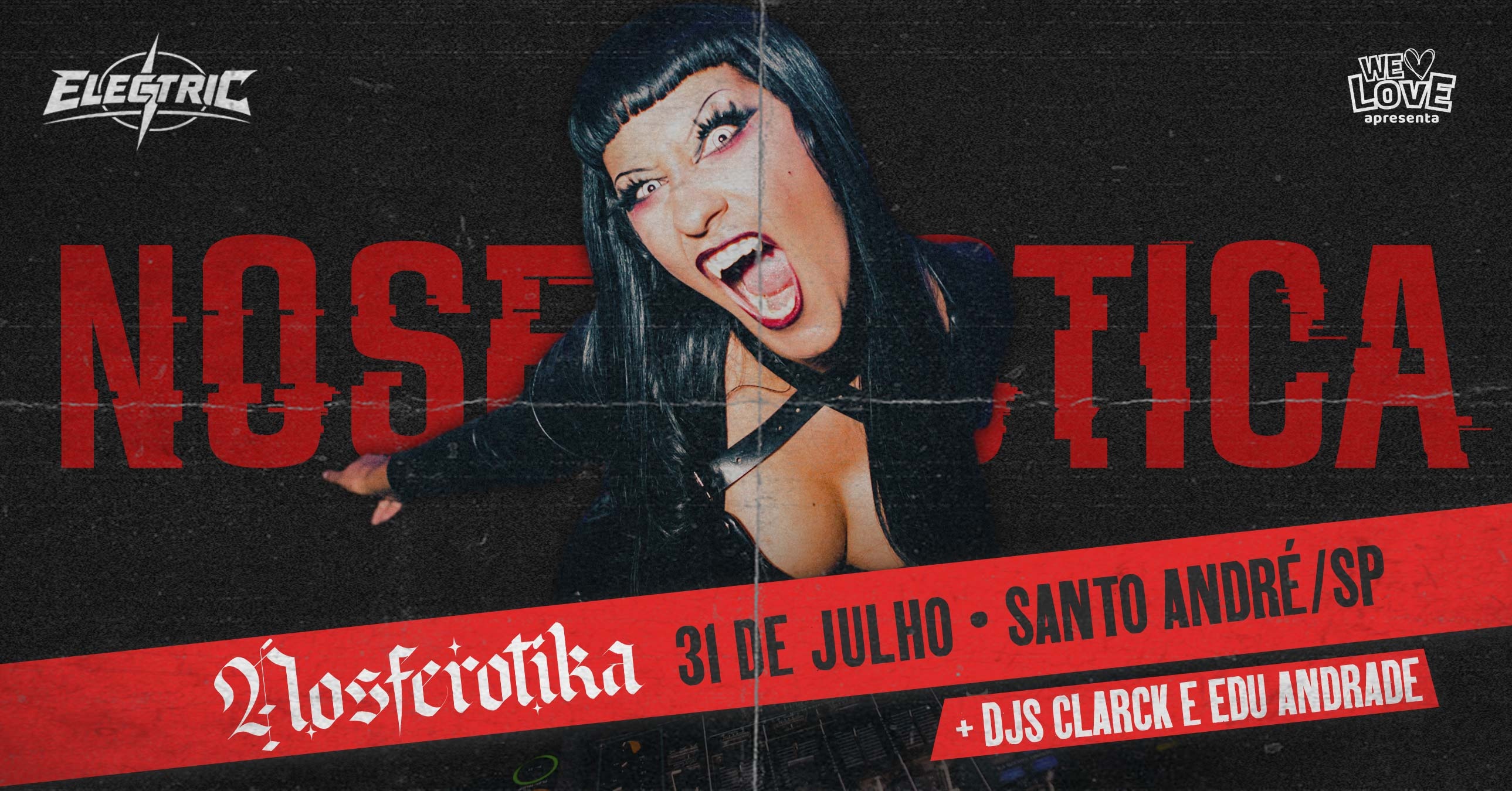 Nosferotika em Santo André / SP - Santo André, SP