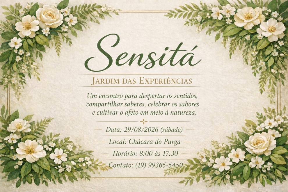 Sensitá Jardim das Experiências