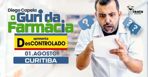 Imagem do evento Guri da Farmácia - Curitiba