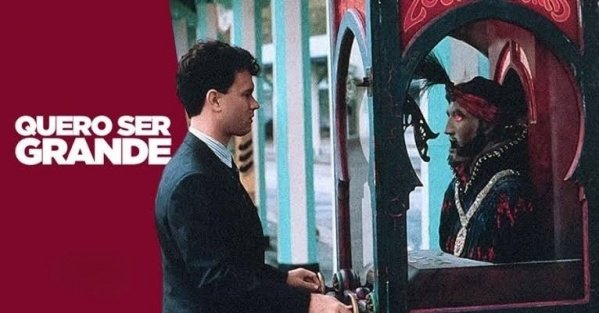 Imagem do evento Cine Autorama em Goiânia - Quero Ser Grande