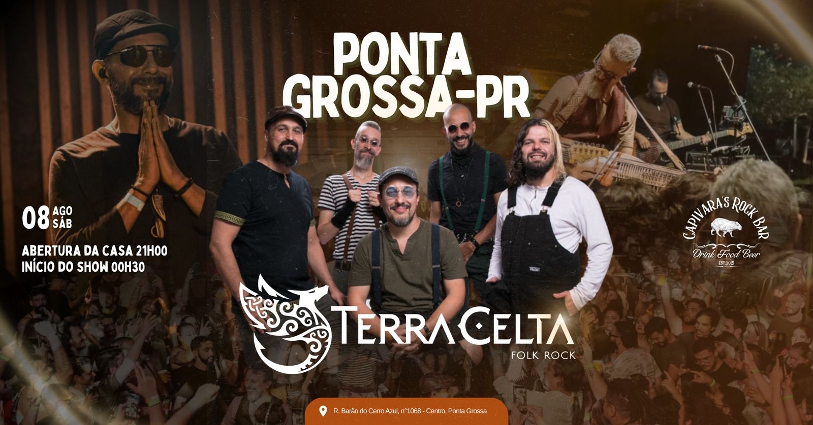 Terra Celta esquentando seu Inverno