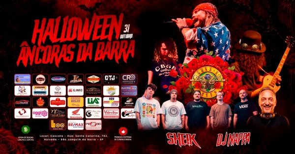 Imagem do evento Halloween do Âncoras da Barra Motoclube 2026