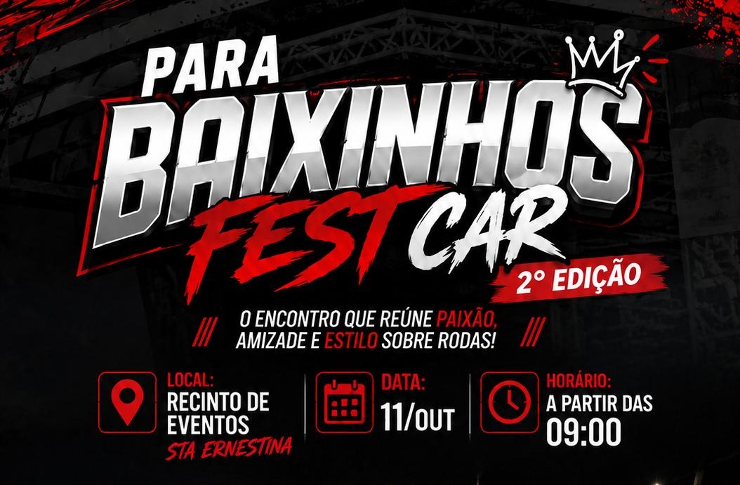 Para baixinhos fest car