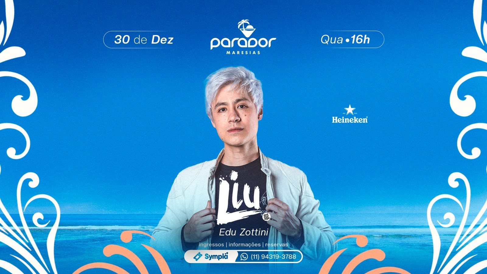 PARADOR MARESIAS | 30 DEZEMBRO | LIU - São Sebastião, SP