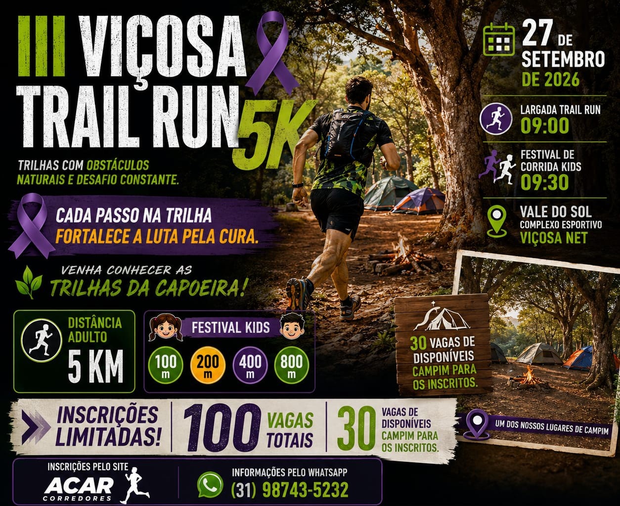 3° Viçosa Trail Run