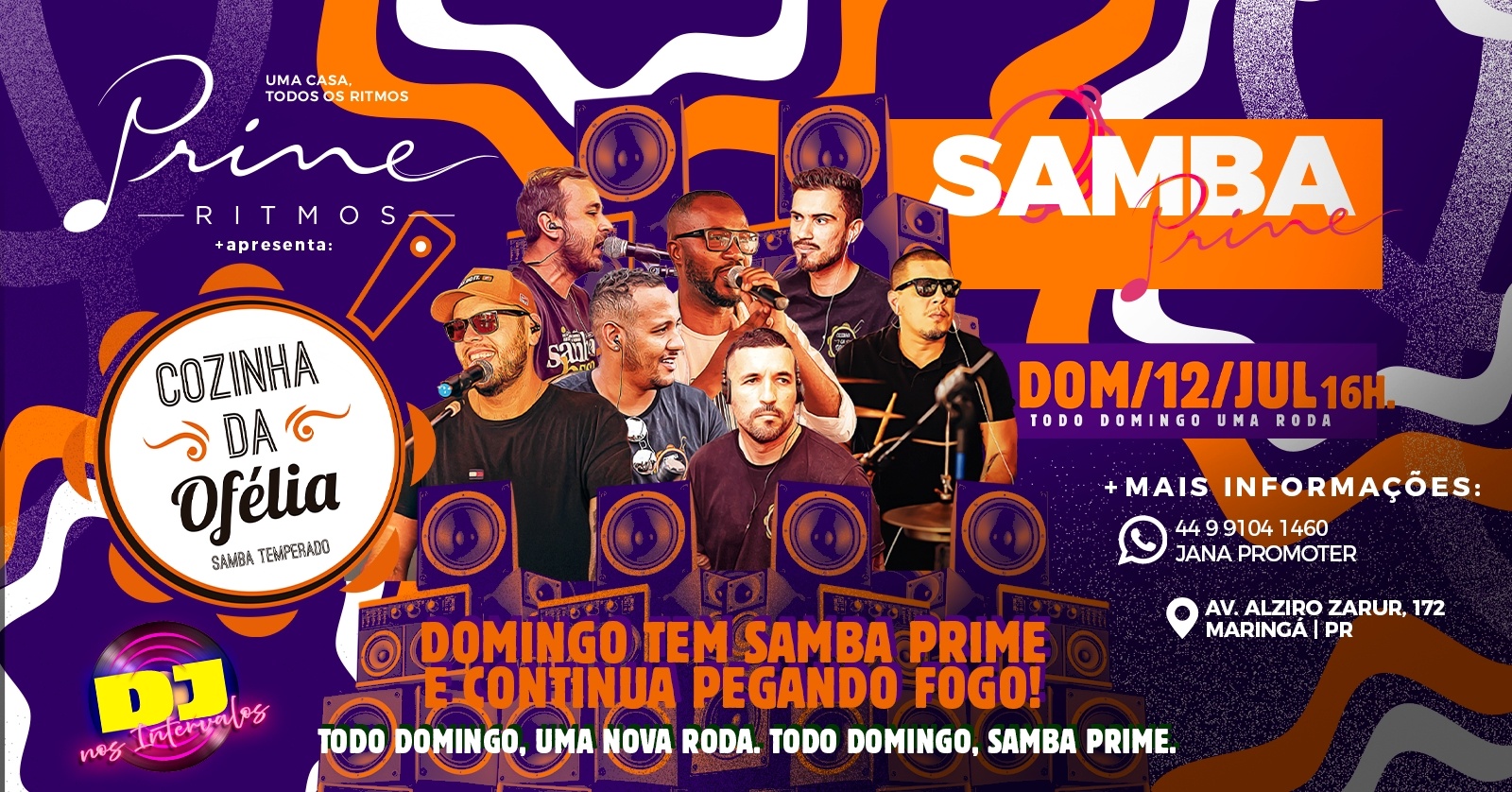 SAMBA PRIME 12/07 - Maringá, PR