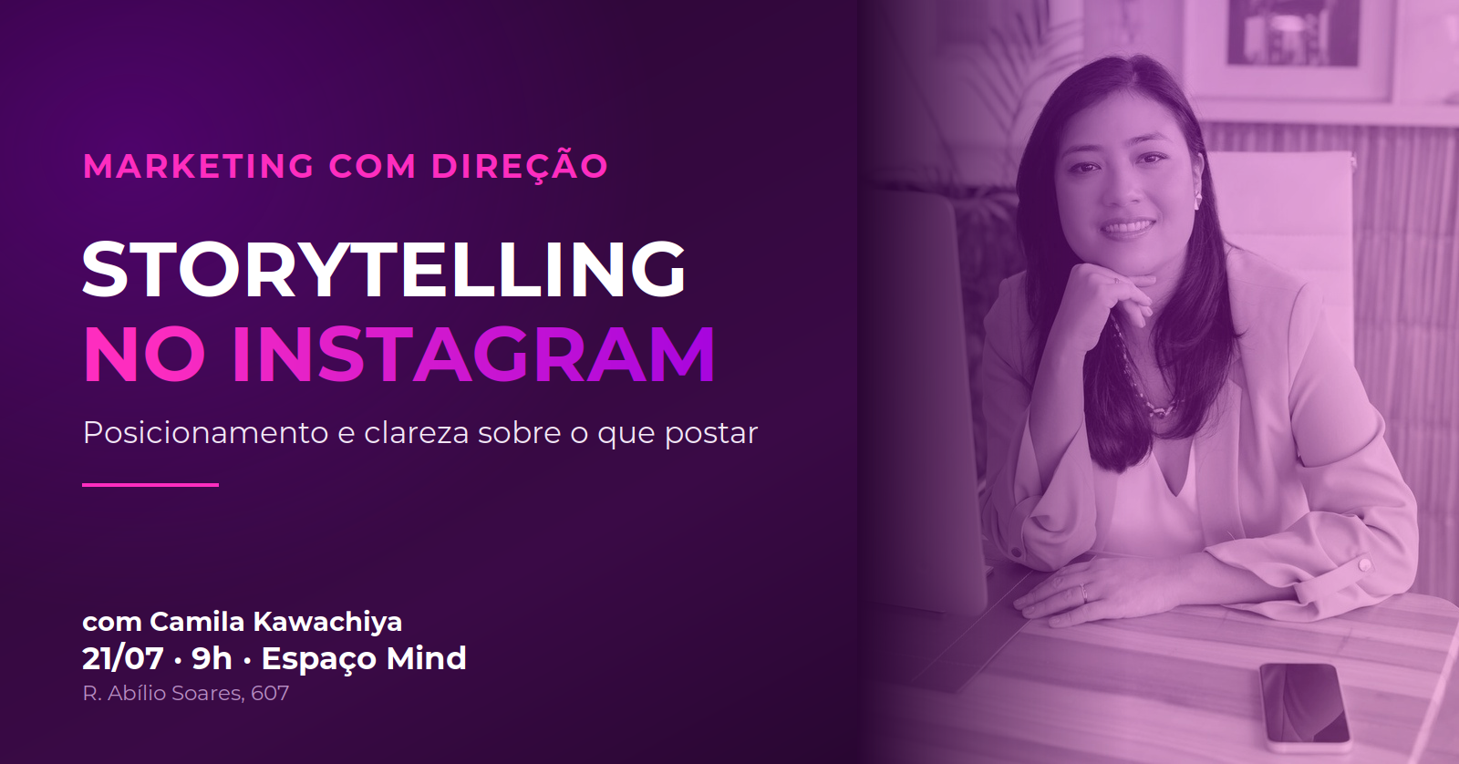Marketing com Direção: Storytelling no Instagram