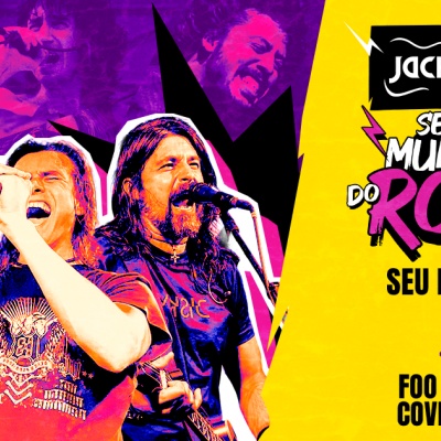 SEXTA JACK | SEMANA MUNDIAL DO ROCK! SEU MADRUGA (AC/DC) + HH