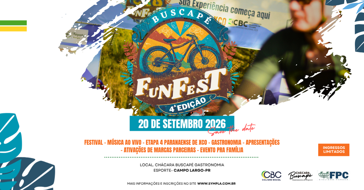 BUSCAPÉ FUN FEST 2026
