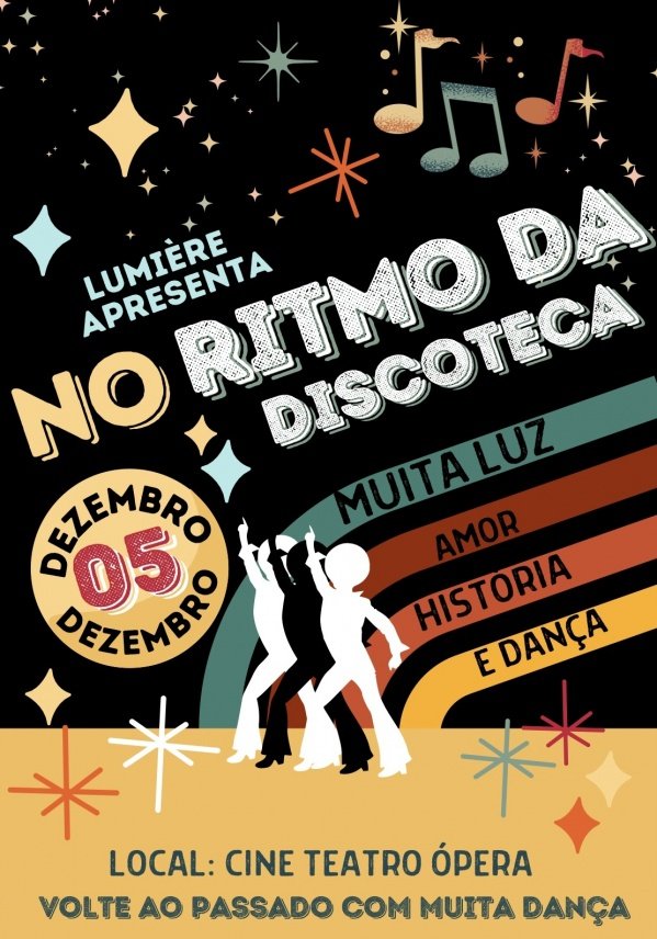 Imagem do evento No ritmo da discoteca