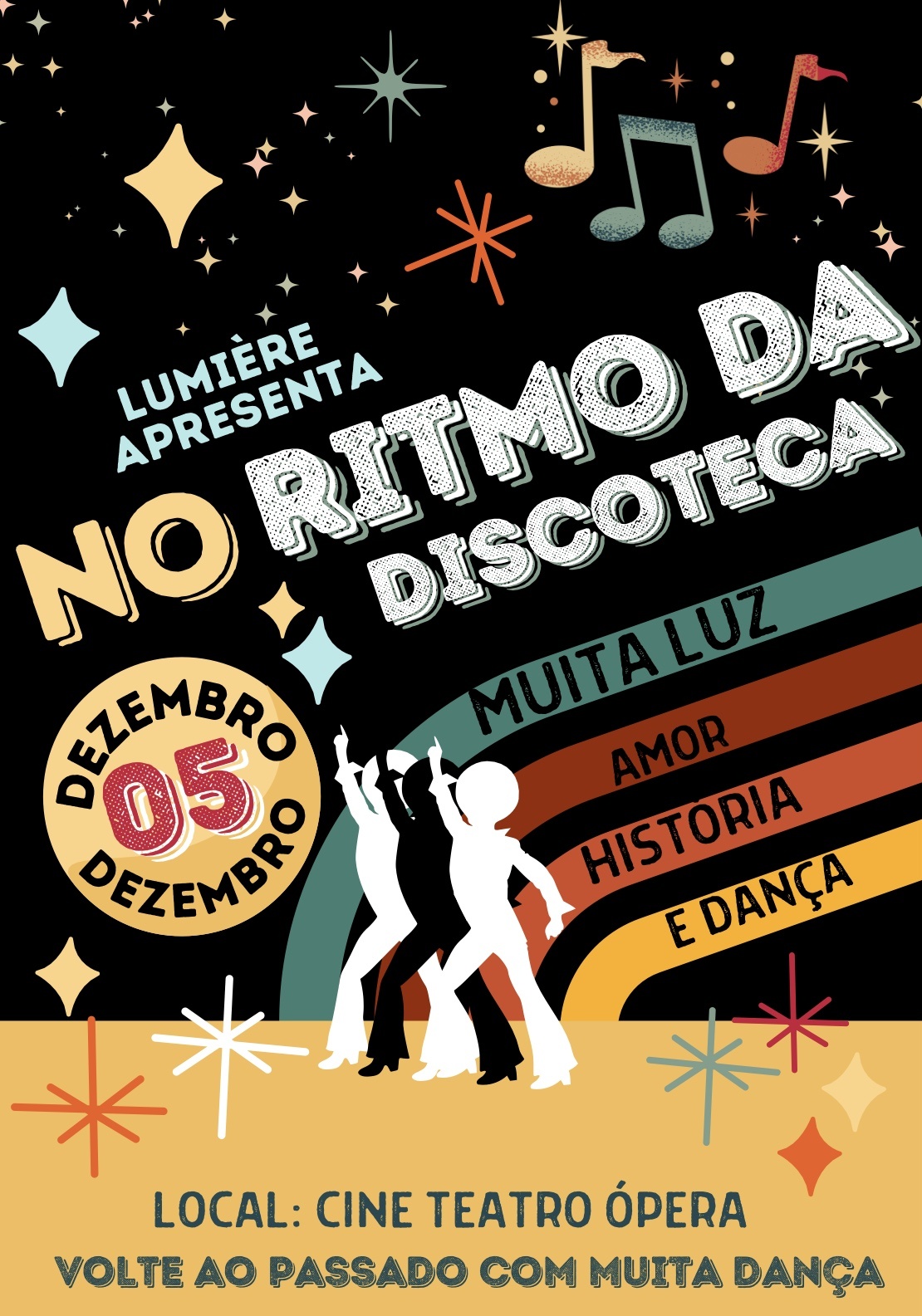 No ritmo da discoteca