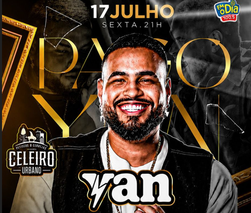 SEXTA TEM PAGODE - YAN E DJ TUBARÃO - Rio de Janeiro, RJ