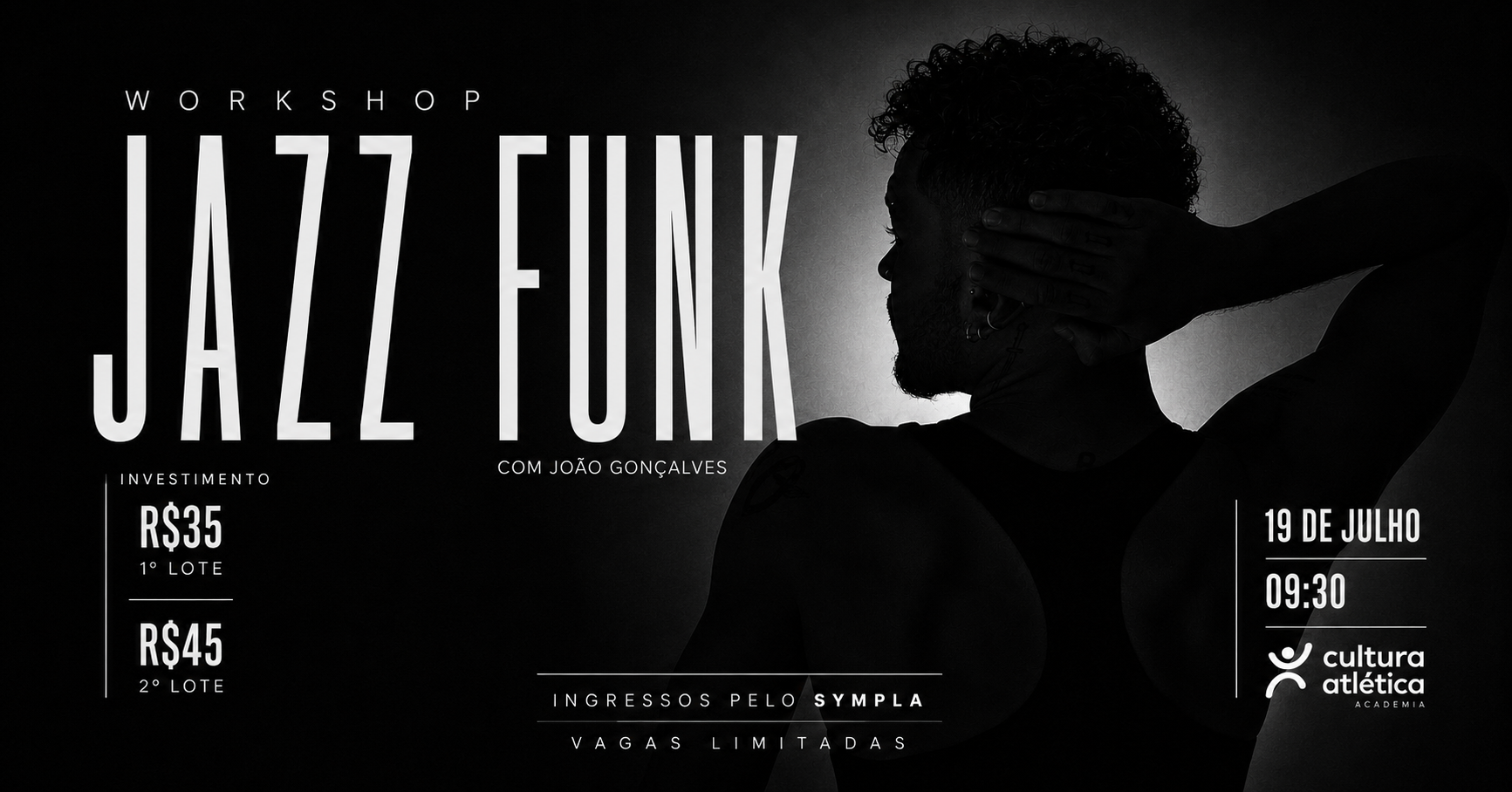 Workshop Jazz Funk com João Gonçalves