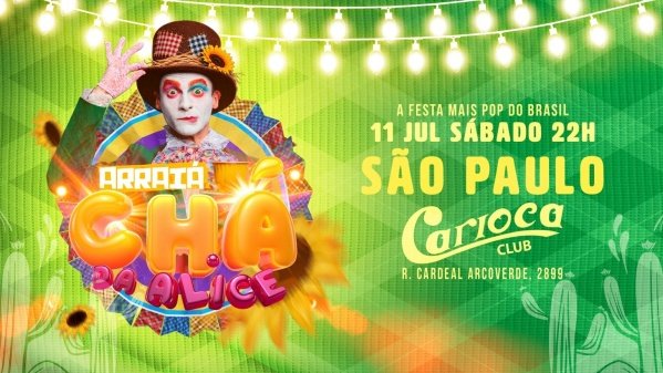 Imagem do evento Arraiá Chá da Alice