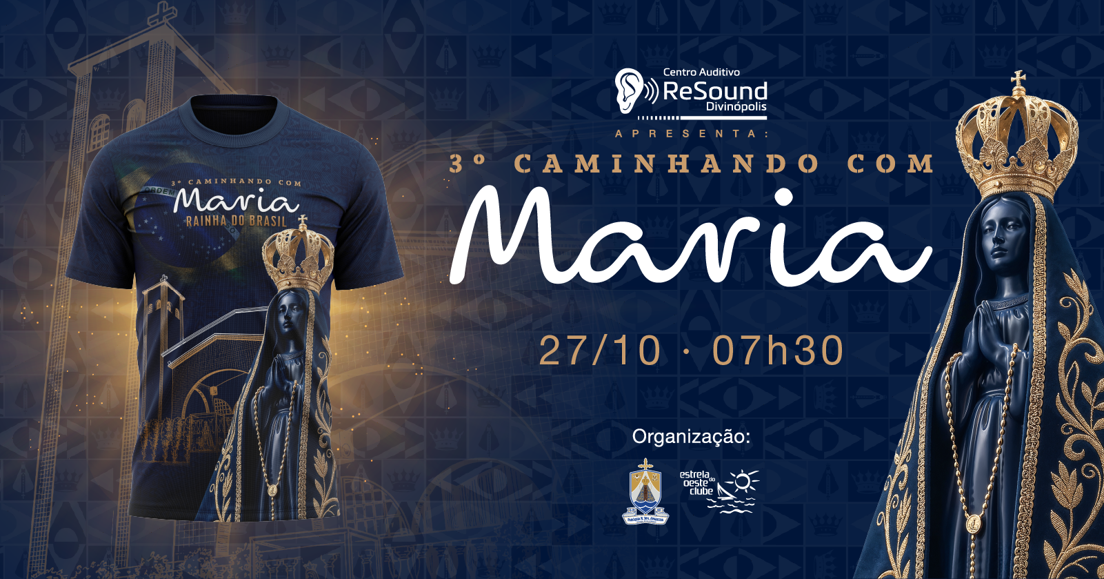 3º Caminhando com Maria 2026