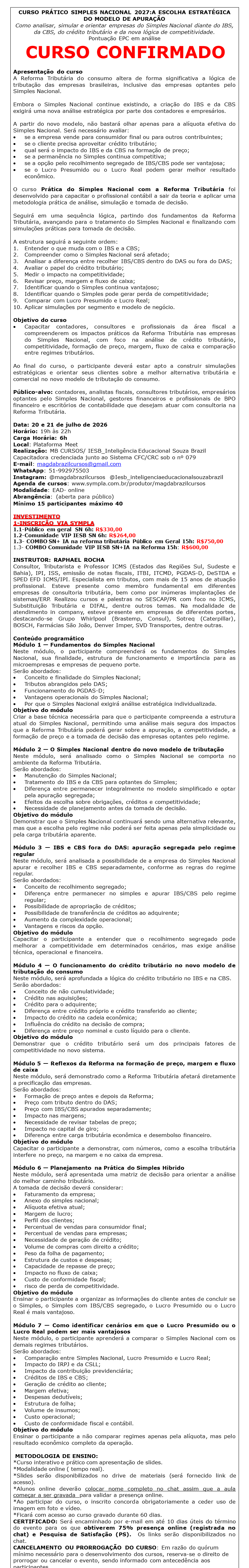 Imagem 1 da descrição do evento