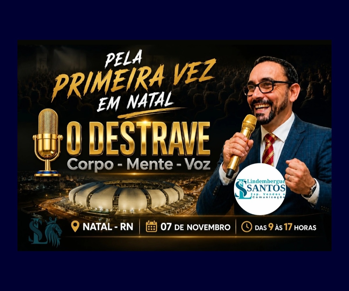 O DESTRAVE - Imersão em Comunicação e Oratória em Natal - RN