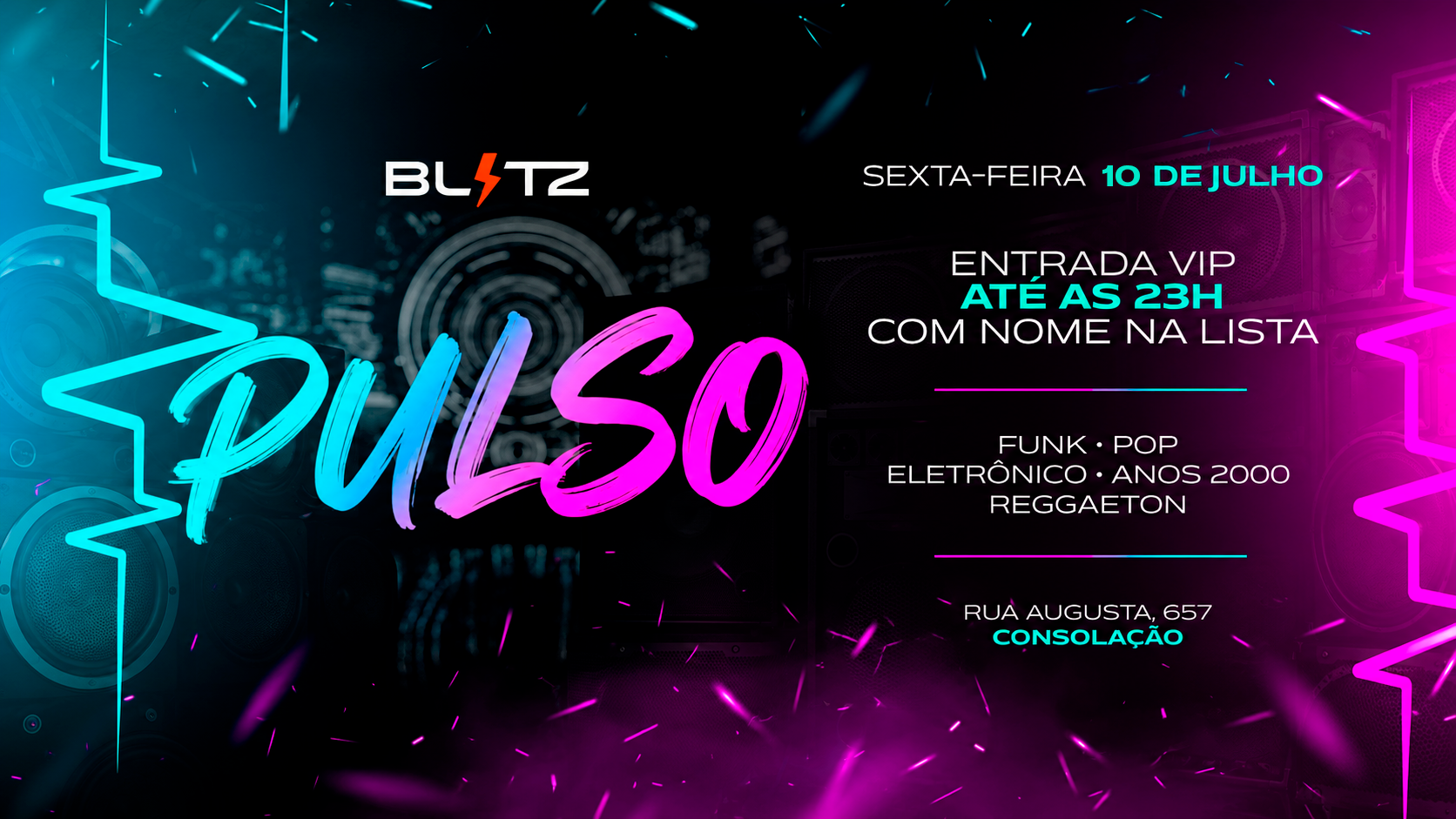 PULSO - É batida, é pista, é energia! - São Paulo, SP