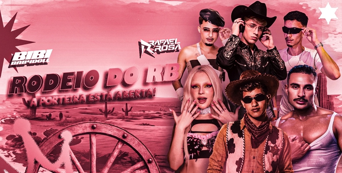 ALOKADÃO OPENBAR - RODEIO DO RB FEAT BIBI BABY DOLL E RAFAEL ROSA - 10 JUL SEXTA - São Paulo, SP