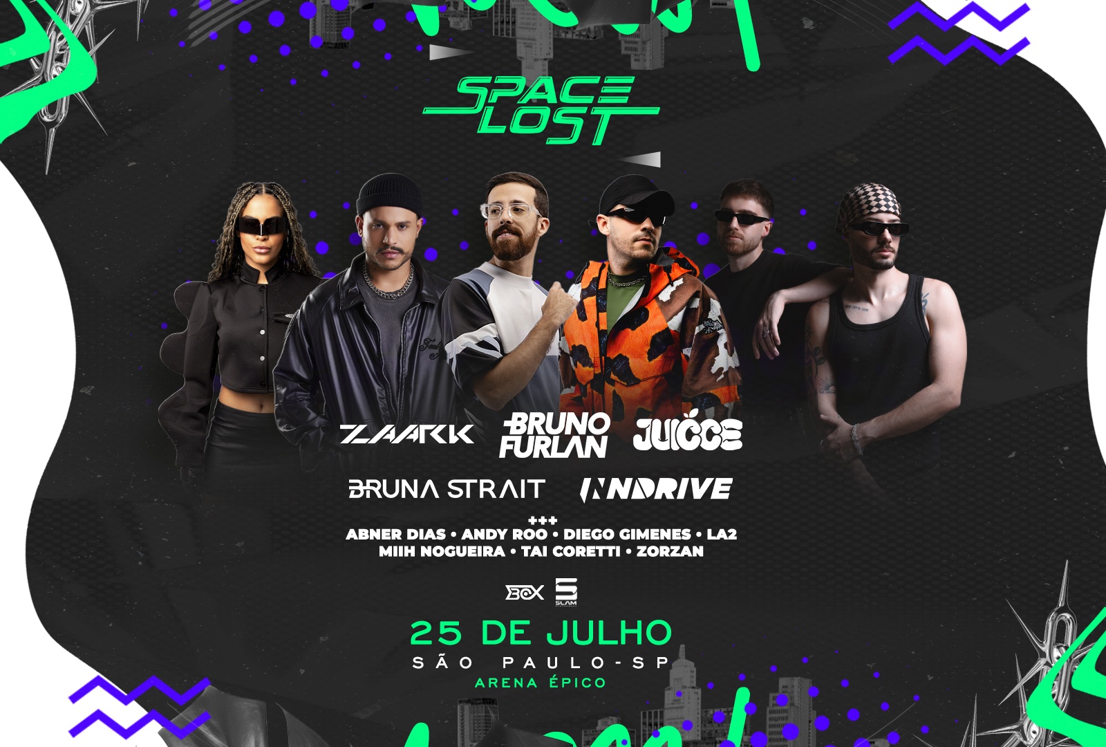 SPACE LOST - 25/07/26 - São Paulo, SP