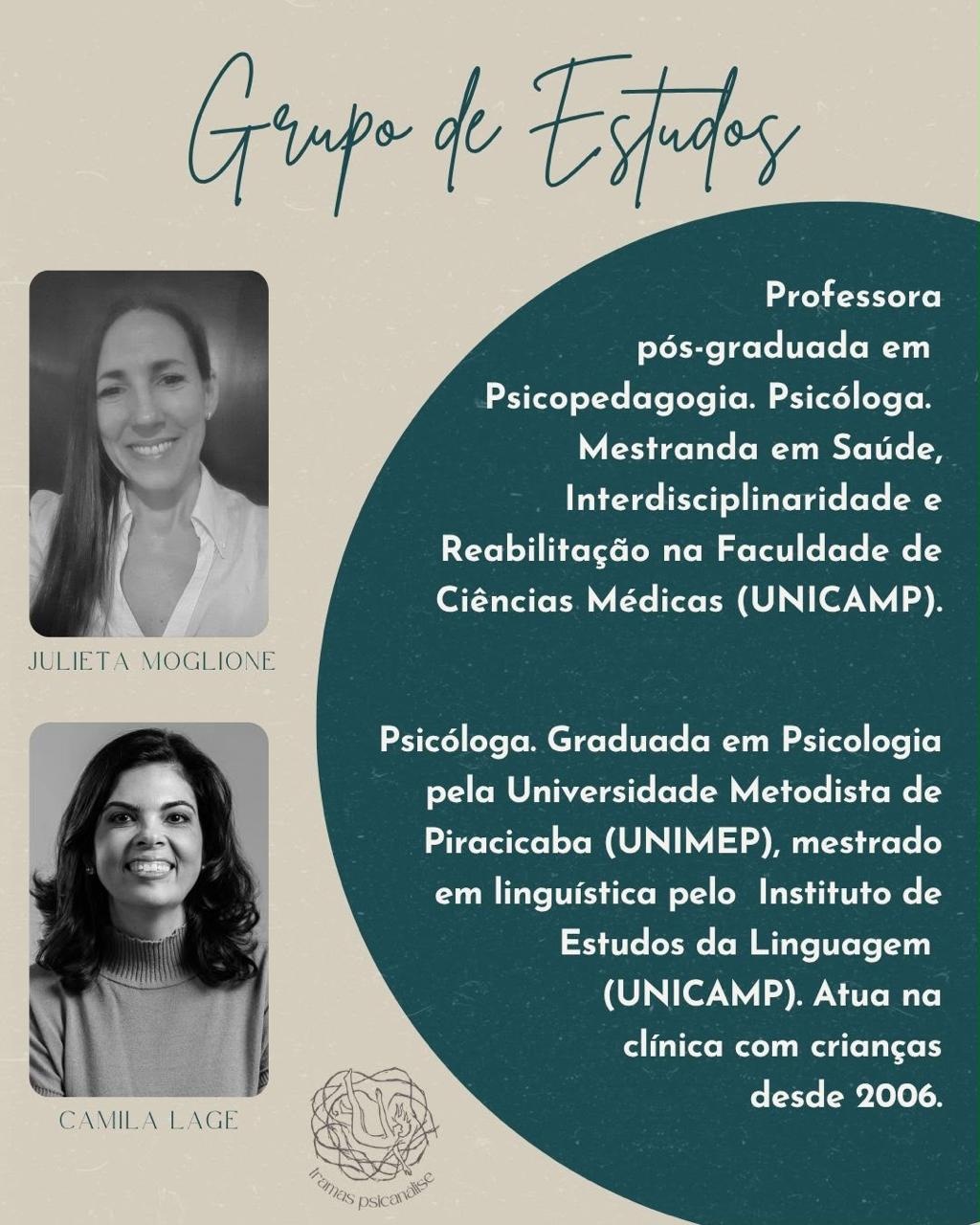 Grupo de Estudos: Autismo e Psicanálise