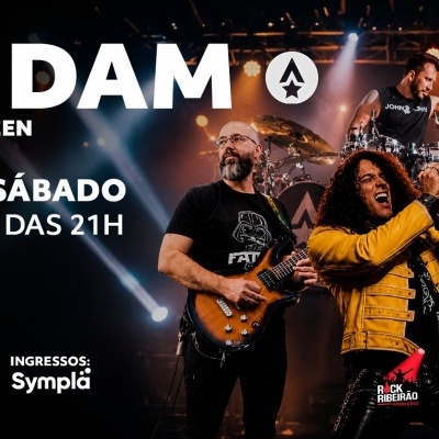Mr Dam: Especial Queen no Hard Rock Cafe Ribeirão Preto em