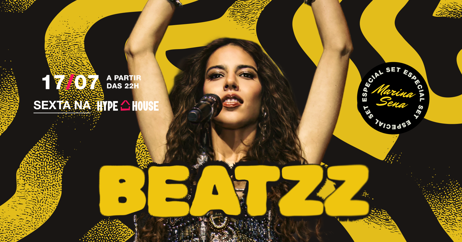 Beatzz - Especial Marina Sena - Maceió, AL