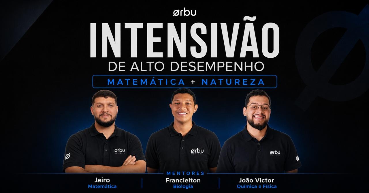 INTENSIVÃO de Alto Desempenho - Orbu Mentoria