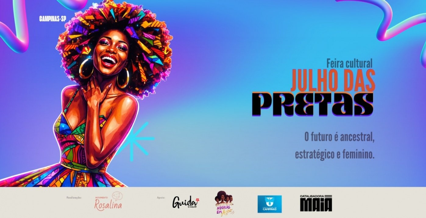 Feira Cultural Julho das Pretas 3ª Edição