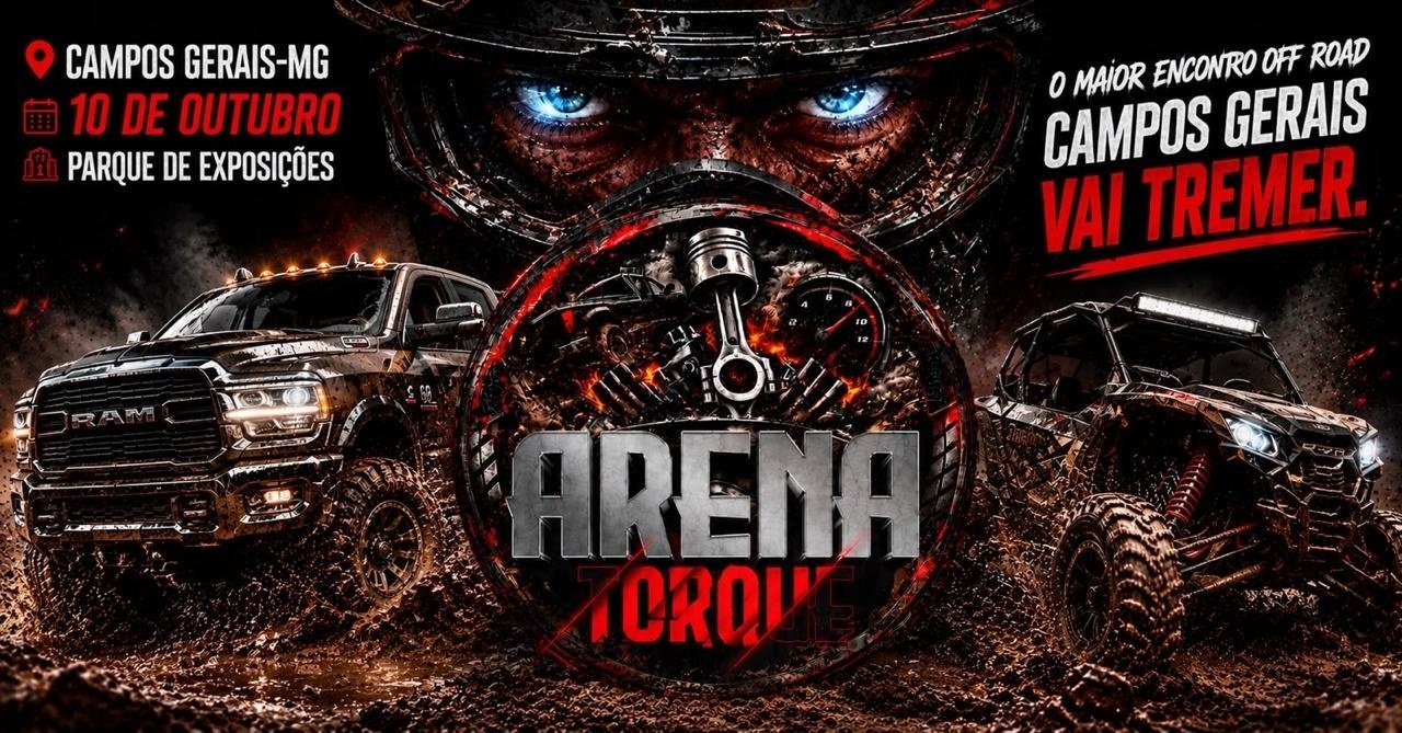 Imagem publicada pela fonte para Arena Torque
