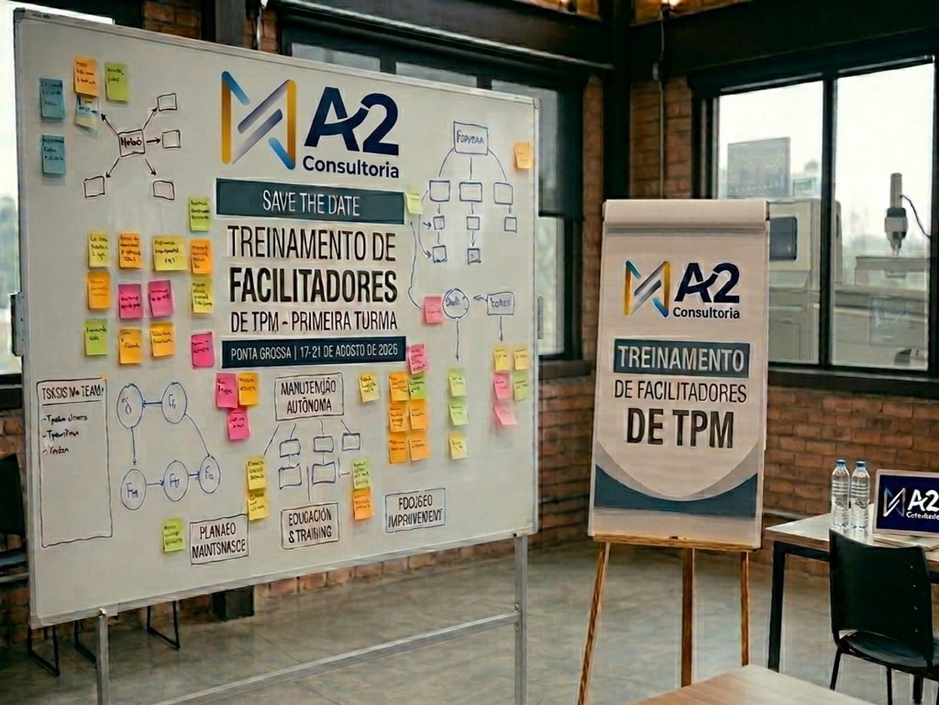 Treinamento Facilitadores TPM (Total Productive Management)