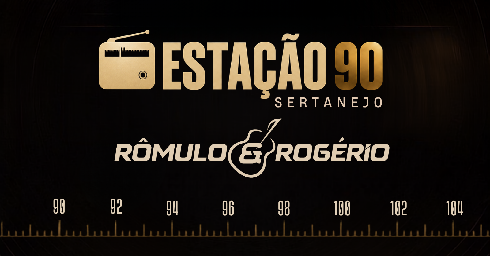 ESTAÇÃO 90 | SERTANEJO ( RÔMULO E ROGÉRIO) - Goiânia, GO