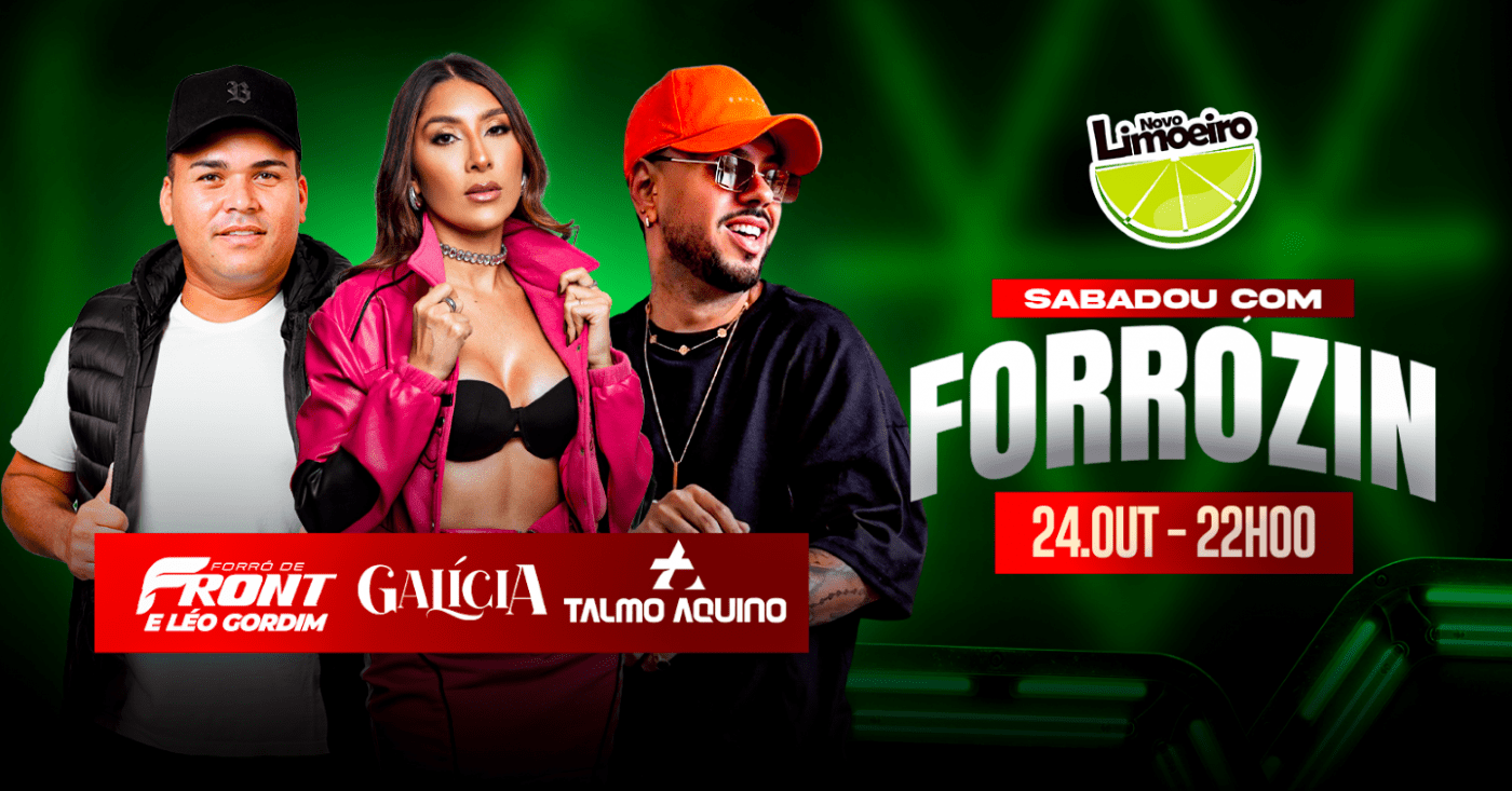 Forrozin com Galicia no Novo Limoeiro em São Paulo - Sympla